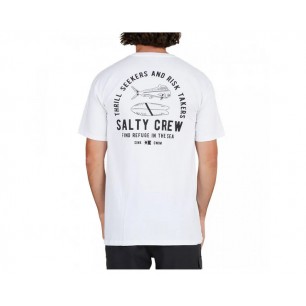 Tee-shirt Salty Crew - Lateral Line Standard S/S
