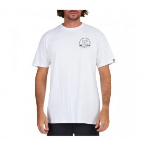 Tee-shirt Salty Crew - Lateral Line Standard S/S - White