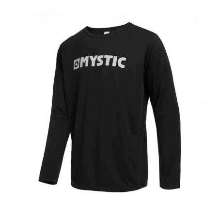 Lycra Mystic - Manche Longue Star Quickdry - Black