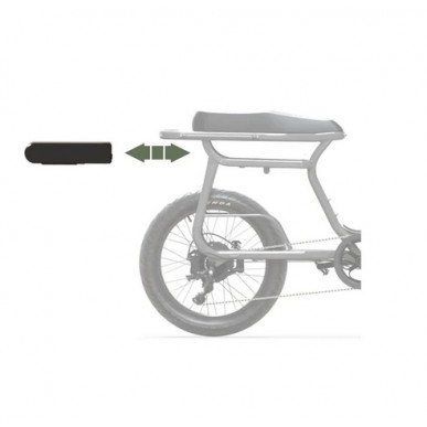 ELWING - Batterie de vélo Yuvy longue distance