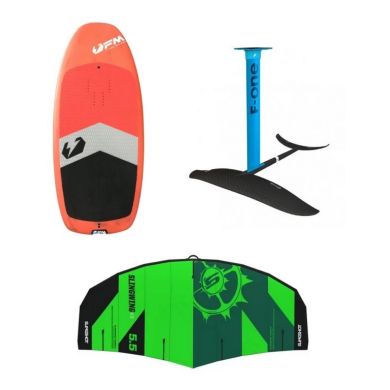 PACK Wingfoil - Flying Machine - Foil Fone 1500 - SlingWingV3 PACK Wingfoil - Flying Machine - Foil Fone 1500 - SlingWingV3
