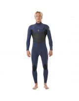 Combinaison Rip Curl - Dawn Patrol 4/3mm Chest zip - Dark Navy 2024