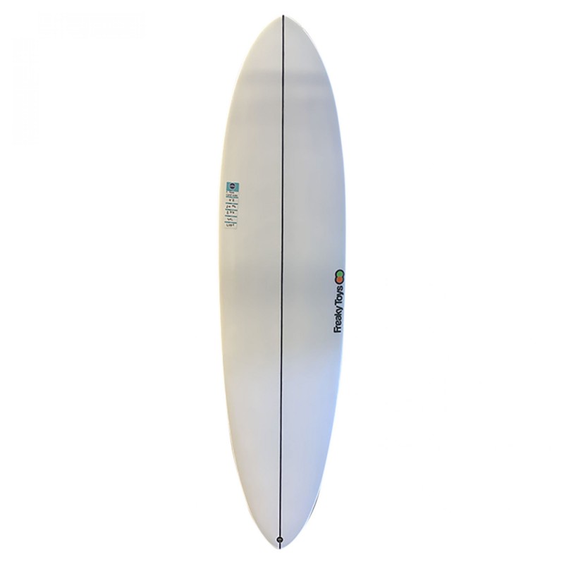 Surf Freaky Toys - Comp Egg - Monolite Clear