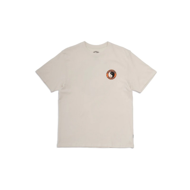 Tee-Shirt Town and Country -YY SKATE LOGO S/S Tee - Off White 