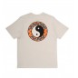 Tee-Shirt Town and Country -YY SKATE LOGO S/S Tee - Off White 