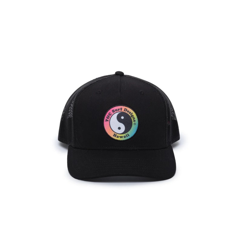 Casquette Town and Country  - YY Trucker Cap - Black Black Gradient 