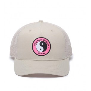 Casquette Town and Country- YY Trucker Cap - Greige Greige Pink 