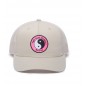 Casquette Town and Country  - YY Trucker Cap - Greige Greige Pink 