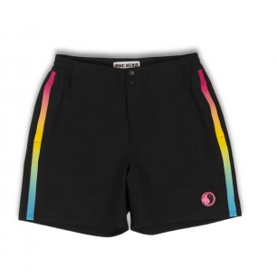 Boardshort TownCountry - Easy Fit 17.5 Black