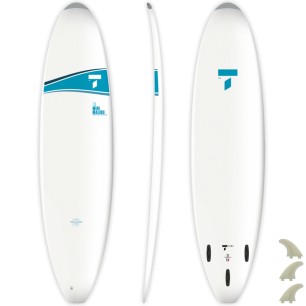 PACK Surf Tahe 7'3 Dura-Tec + Housse + Leash + Wax