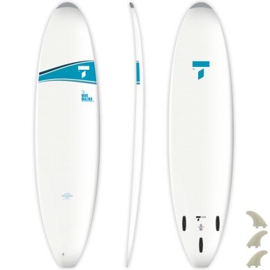 Surf Tahe Mini Malibu 7'3 - Dura-Tec