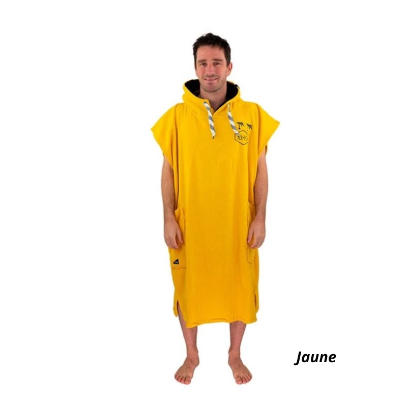 Poncho All In - Classic Poncho Jaune