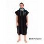 Poncho All In - Classic Poncho Black/Turquoise 