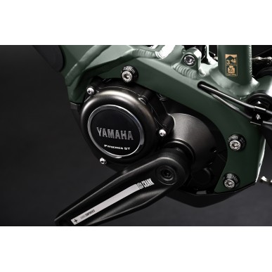 Haibike AllTrail 4 27.5P 2023 - Yamaha PW-ST - 630 wh - Green
