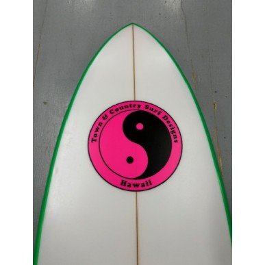 Surf Town And Country - The Saint 5'9