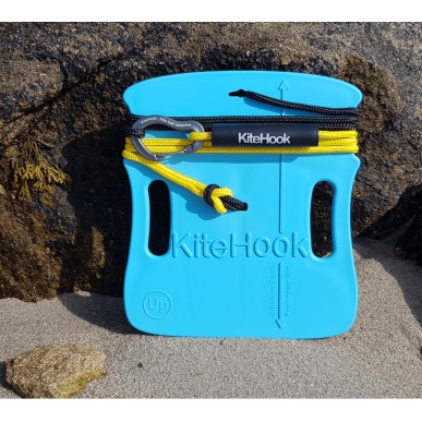 kite Hook- Kite Self Launcher - jaune ou bleu