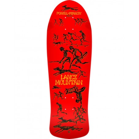 Deck Powell Peralta BB Mountain - Red 