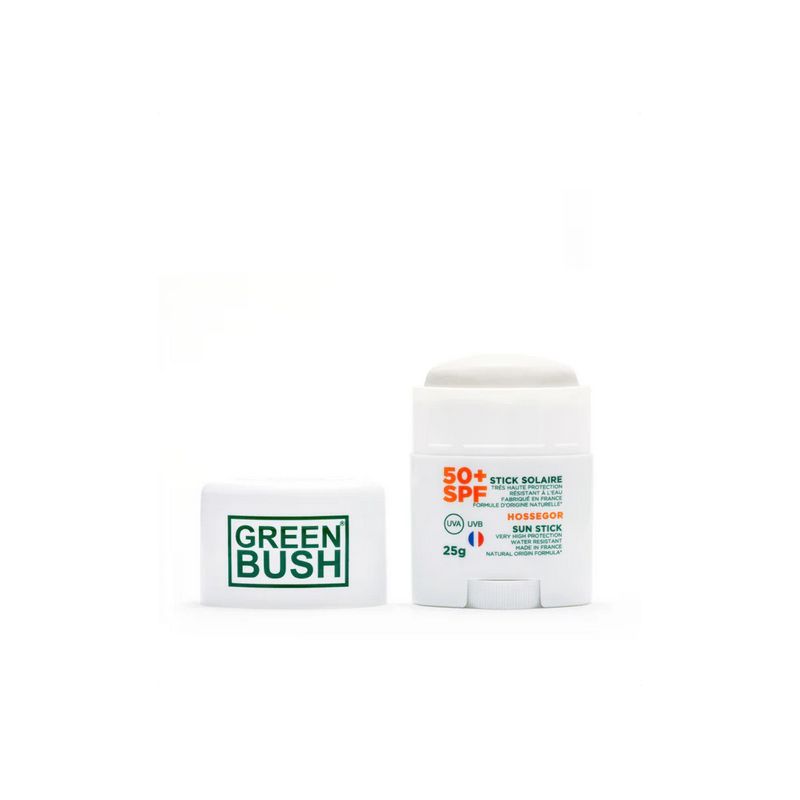 Stick crème solaire Green Bush - 25g - SPF50