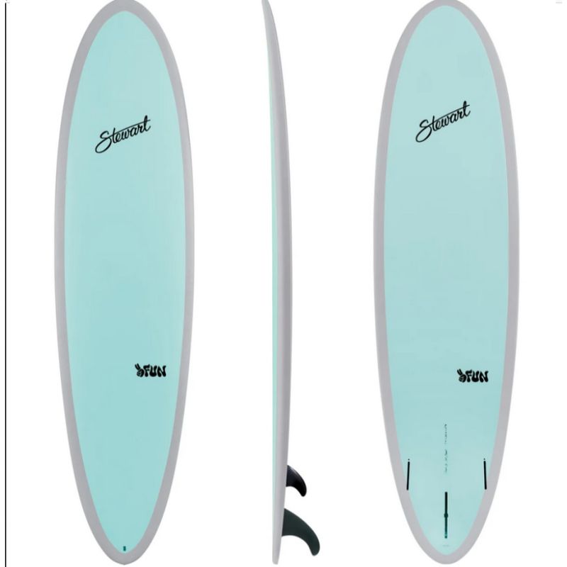 Surf Stewart - Hydrocush 2 Fun 7'4