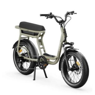  Vélo ELWING - Yuvy 2 compact cargo - Vert