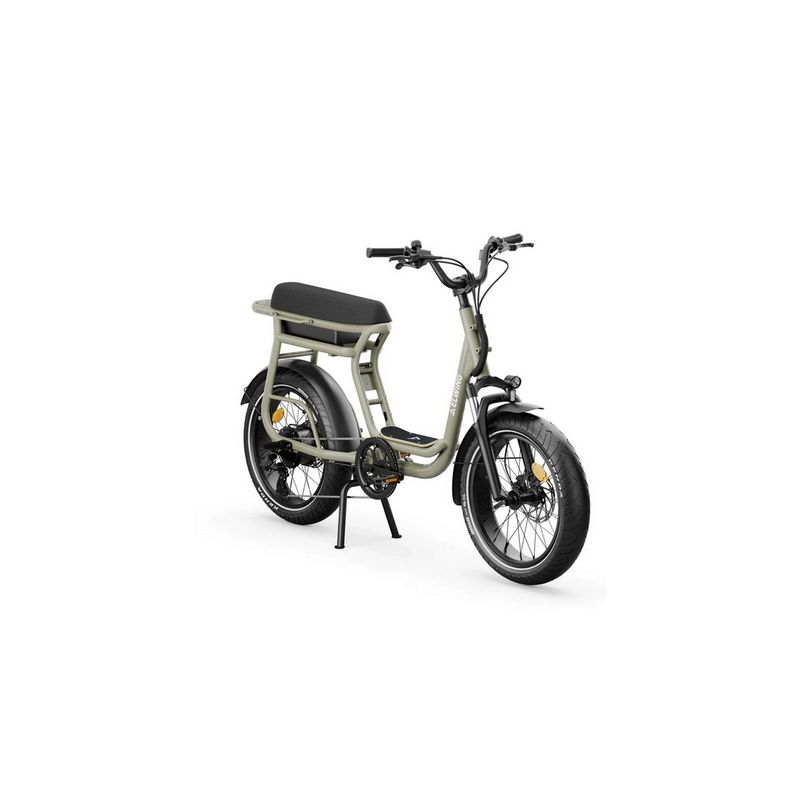  Vélo ELWING - Yuvy 2 compact cargo - Vert