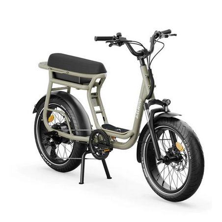  Vélo ELWING - Yuvy 2 compact cargo - Vert