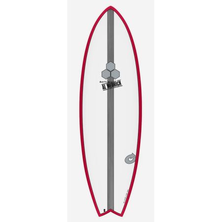 Surf Torq - Fish TET - Red rail/Pinline