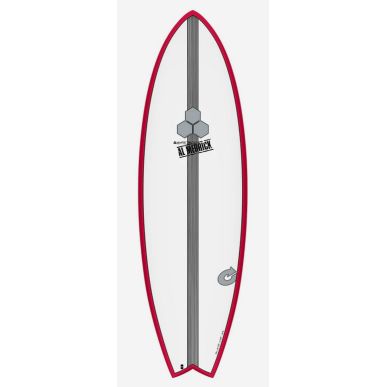 Surf Torq - Fish TET - Red rail/Pinline