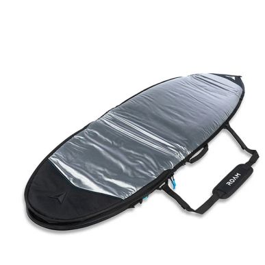 Housse Roam - Tech plus Shortboard - Silver