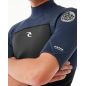 Shorty Rip Curl - Omega 2/2 Back Zip - Slate