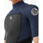 Shorty Rip Curl - Omega 2/2 Back Zip - Slate