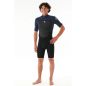 Shorty Rip Curl - Omega 2/2 Back Zip - Slate