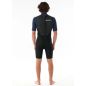 Shorty Rip Curl - Omega 2/2 Back Zip - Slate