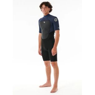 Shorty Rip Curl - Omega 2/2 Back Zip - Slate