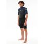 Shorty Rip Curl - Omega 2/2 Back Zip - Slate
