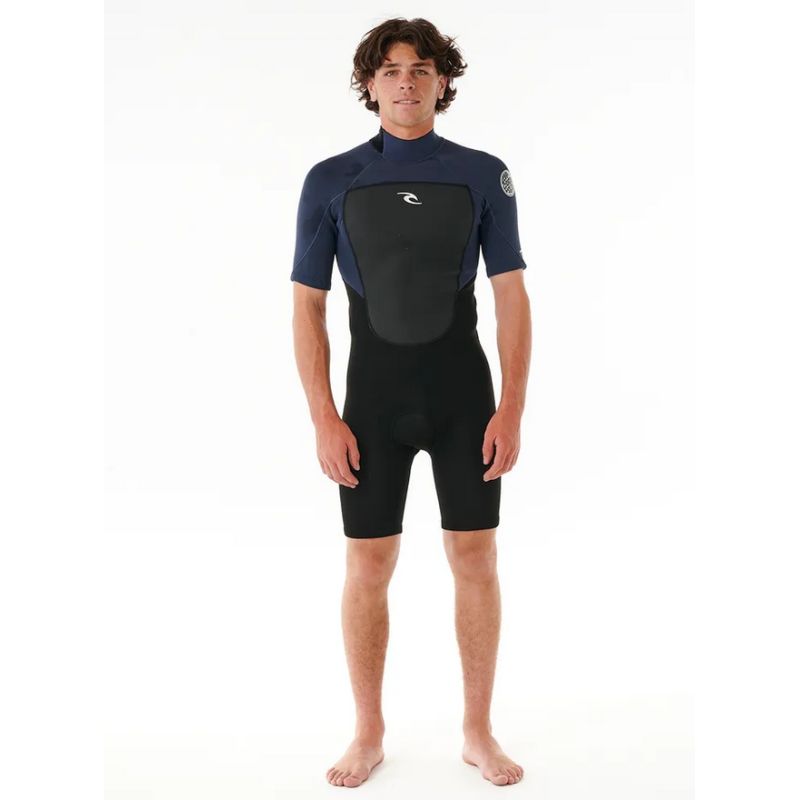 Shorty Rip Curl - Omega 2/2 Back Zip - Slate 2024