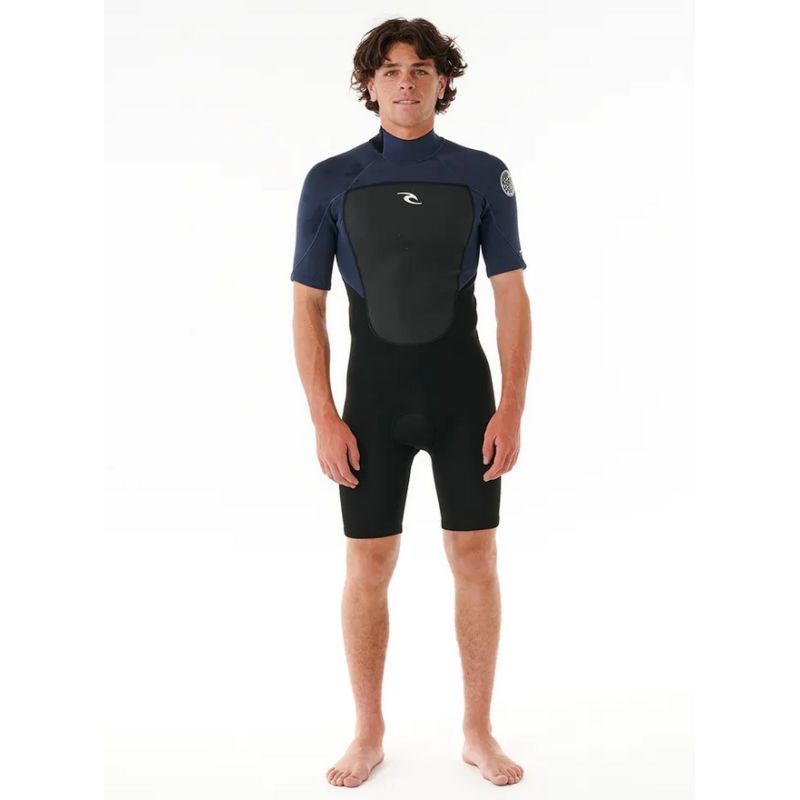 Shorty Rip Curl - Omega 2/2 Back Zip - Slate