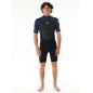 Shorty Rip Curl - Omega 2/2 Back Zip - Slate 2024