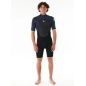 Shorty Rip Curl - Omega 2/2 Back Zip - Slate