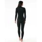 Combinaison Rip Curl - Dawn Patrol 3/2 mm Front Zip Women - Black 2024