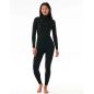 Combinaison Rip Curl - Dawn Patrol 3/2 mm Front Zip Women - Black 2024