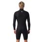 Shorty Rip Curl - Dawn Patrol 2/2 Front Zip L/SL - Black 2024