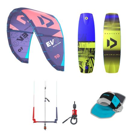 Pack Kitesurf Duotone Aile Barre Planche