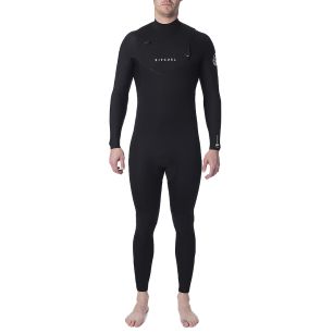 Combinaison Rip Curl - Dawn Patrol 3/2 mm Chest Zip - Black 2023