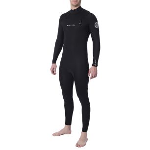 Combinaison Rip Curl - Dawn Patrol 3/2 mm Chest Zip - Black 2023