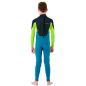 Combinaison Rip Curl - Omega BackZip 4/3 - Navy 2024