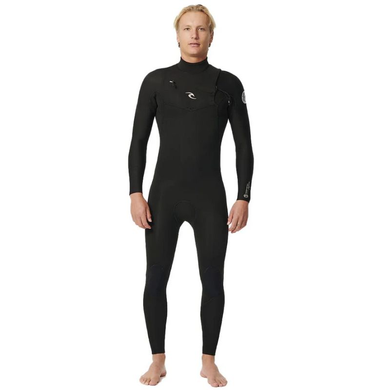 Combinaison Rip Curl - Dawn Patrol Perf 3/2 mm Front Zip - Black 2024