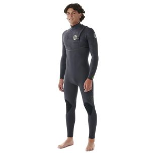 Combinaison Rip Curl - E Bomb 3/2 mm Zip Free - Charcoal 2024