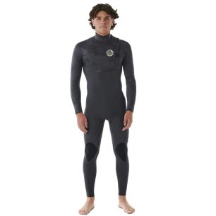 Combinaison Rip Curl - E Bomb 3/2 mm Zip Free - Charcoal 2024