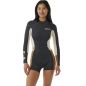 Shorty Rip Curl - Dawn Patrol 2/2 Back Zip - Light Brown